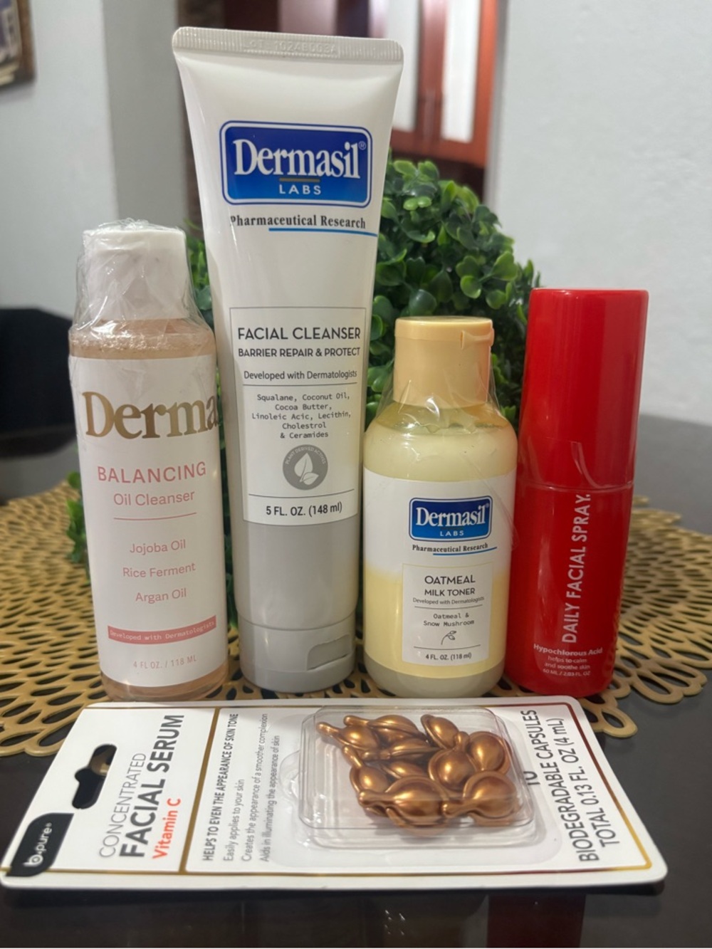 Dermasil Skincare and more bundle